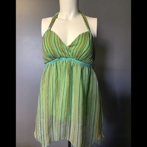 Jordache Junior green shirt large 11/13